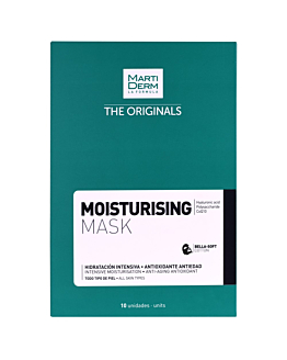 Martiderm The Originals Moisturizing Mask - Maska do twarzy 10x25ml
