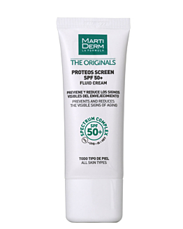 Martiderm Proteos Screen SPF 50+ Krem ochronny do twarzy 