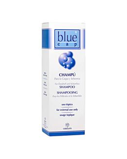 Blue Cap Szampon, 400 ml