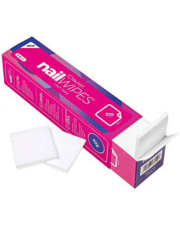 Clavier Nail Wipes waciki do paznokci bezpyłowe 325szt.