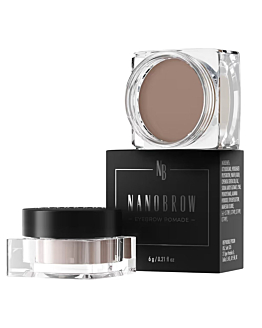 Nanobrow Pomada do brwi, Medium Brown, 6g