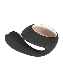 Lelo Wibrator Do Punktu G I Łechtaczki Ida Wave Black