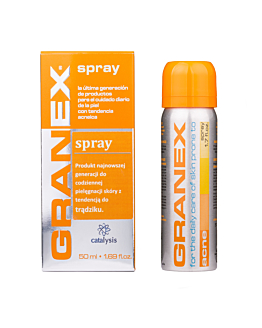 Granex Spray do pielęgnacji skóry Trądzikowej, 50 ml
