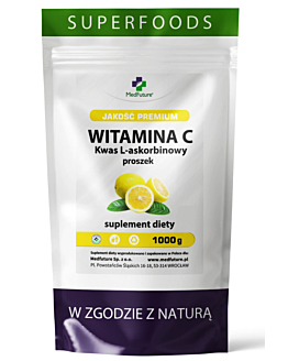 MedFuture Witamina C kwas L-askorbinowy 1000g