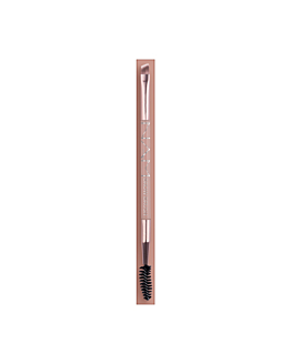 NAM Precyzyjny pędzel do brwi z wbudowaną szczoteczką Eyebrow Brush