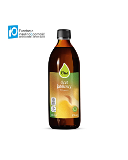 Olini Ocet jabłkowy 500 ml.