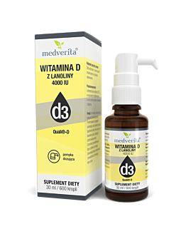 Medverita Witamina D3 4000 IU 30 ml