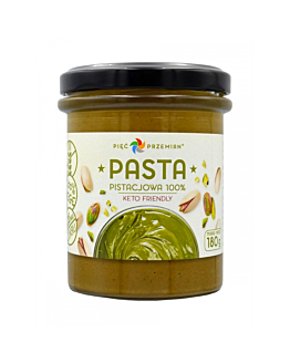 Pięć Przemian Krem Pistacjowy Bez Dodatku Cukrów Bezglutenowy 180 g