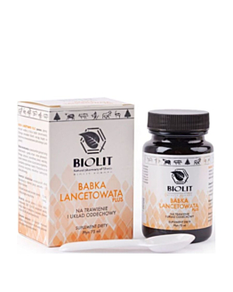 Biolit Babka lancetowata Plus