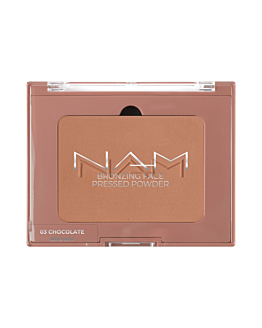NAM Aksamitny bronzer do ocieplania twarzy NEW BRONZING POWDER 03 Chocolate Brown