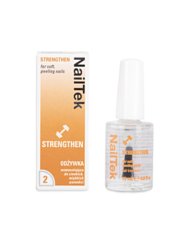 NailTek Strengthen 2 Odżywka Wzmacniająca Do Paznokci 15 ml