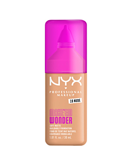 NYX Professional MakeUp Make'Em Wonder podkład do twarzy z długotrwałym kryciem 10 Nude, 30ml