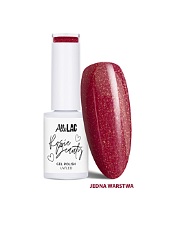 AlleLac Lakier Hybrydowy Gift Gel Polish x Rosie Beauty 6 g