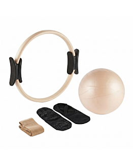 Myga Zestaw do pilatesu Pilates Kit Essentials - beżowy