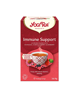 Yogi Tea herbata ajuwederyjska Immune Support - Na odporność (17x2,0g)