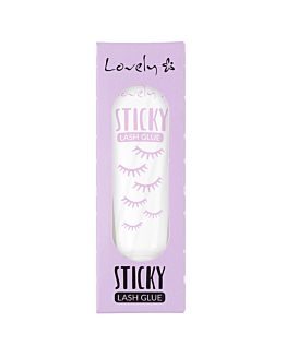 Lovely Sticky Lash Glue wegański klej do sztucznych rzęs, 7g