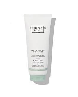 Christophe Robin Hydrating Melting Mask With Aloe Vera jedwabista maska nawilżająca do włos&oacute;w suchych i matowych, 200ml