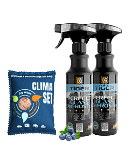 Chemical Tiger Pochłaniacz wilgoci + 2x Odmrażacz do szyb lusterek zamków 500 ml