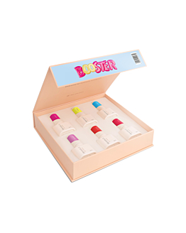 PB Nails Zestaw lakierów hybrydowych Booster