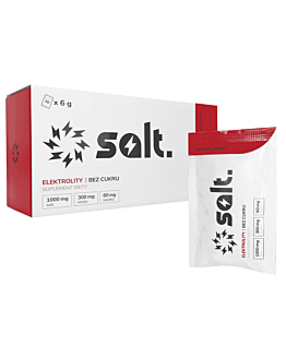 Salt. Elektrolity bez cukru Malinowe 30 saszetek