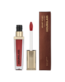 Hourglass Velvet Story Lip, Cream Crush