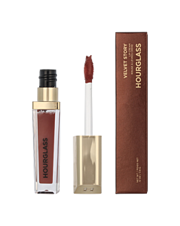 Hourglass Velvet Story Lip, Crema di Lusso