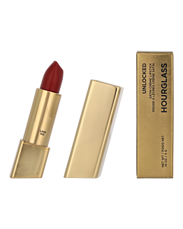 Hourglass Unlocked Satin Creme Lipstick, Lava 322 Red