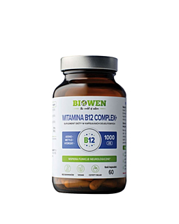Biowen Witamina B12 Complex+