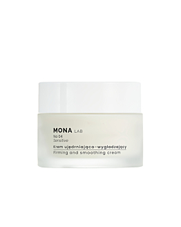 MONA Lab® No 04 Krem ujędrniająco-wygładzający Sensitive regenerowanie, ujędrnianie, wygładzenie