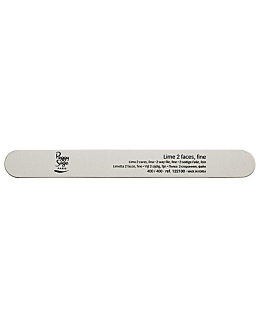Peggy Sage 2-Way Nail File dwustronny pilnik do paznokci 400/400