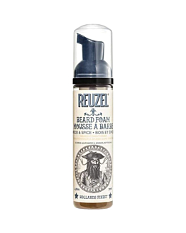 Reuzel Wood&Spice Beard Foam Odżywka do brody w piance