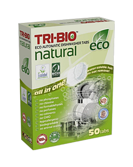Tri bio Tabletki do zmywarki All-in-one 50 tabl.
