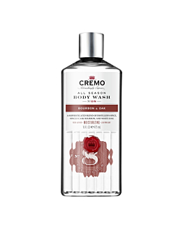 Cremo Nawilżający żel pod prysznic Bourbon & Oak, 473 ml