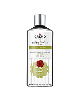 Cremo Nawilżający żel pod prysznic Sage & Citrus, 473 ml