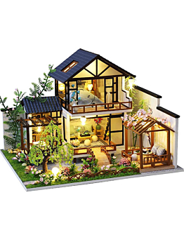 Habarri Miniaturowy domek - Przystań szeptów strumyka