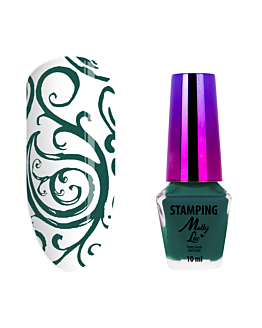 MollyLac Lakier Do Stempli I Stampingu Zielony Nr 8 10ml