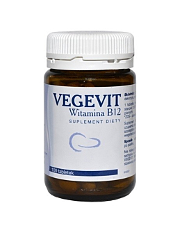 Vegevit Witamina B12, Tabletki