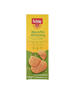 Schar Ciastka Oat Biscuits 130 g