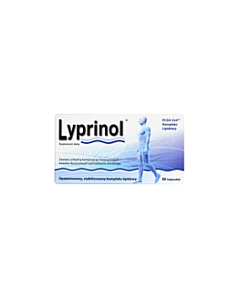 Lyprinol, Preparat na wzmocnienie stawów, Kapsułki