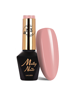 MollyNails #Natural by Monika Mielniczuk #N3 Lakier Hybrydowy UV LED 8 g