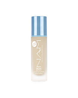 NAM Rozświetlający i nawilżający podkład Dewy Foundation 3 True Natural