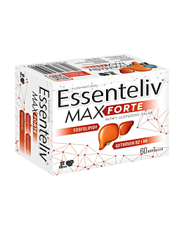 WegaFarm Essenteliv max forte 60 kapsułek