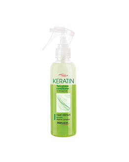 Chantal Prosalon Keratin Two-Phase Conditioner dwufazowa odżywka do włosów z keratyną, 200g