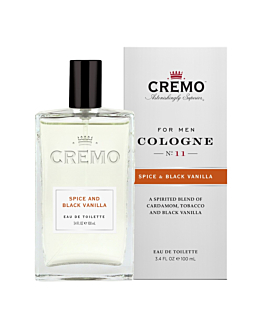 Cremo Woda toaletowa męska Spice & Black Vanilla, 100 ml