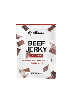 GymBeam Suszona Wołowina Beef Jerky Orginal 50 g