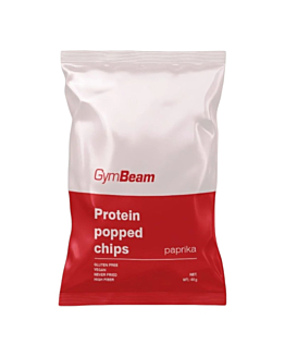 GymBeam Chipsy Białkowe smak paprykowy 40 g