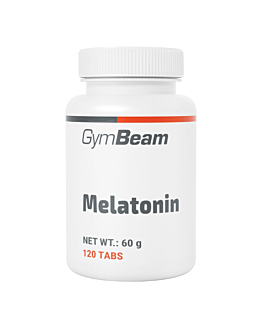 GymBeam Melatonina Tabletki, 120 szt.
