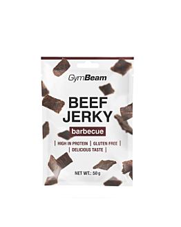 GymBeam Suszona Wołowina Beef Jerky BBQ 50 g