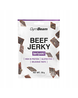 GymBeam Suszane Wołowina Beef Jerky