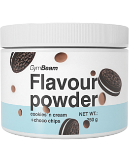 GymBeam Flavour Powder Ciasteczka & krem z chipsami czekoladowymi